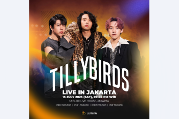 Lokasi konser Tilly Birds dipindah