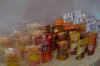 Sambal udang dari Banyuasin ikut tampil  di Sriwijaya Expo