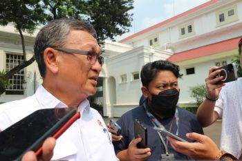 Menteri ESDM sebut ekspor sedimen laut untuk keamanan kapal