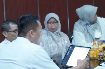 Pemprov dan BPS Sulsel mengevaluasi penyelenggaraan EPSS