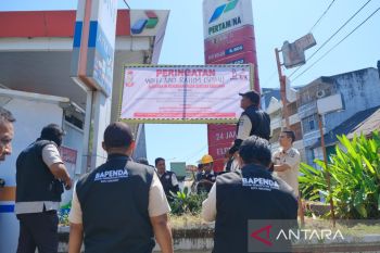Bapenda Makassar tindak sejumlah penunggak pajak PBB