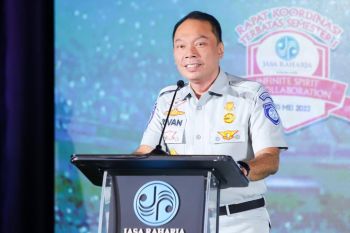 Rivan APurwantono: Infinite Spirit of Collaboration, jadi kunci peningkatan kinerja berkelanjutan Jasa Raharja
