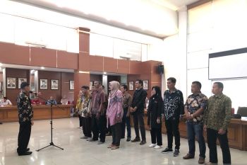 PWI Sumbar lantik pengurus baru PWI Bukittinggi 2023-2026