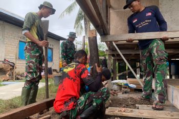 Dansatgas TMMD Tarakan optimis bedah rumah selesai tepat waktu