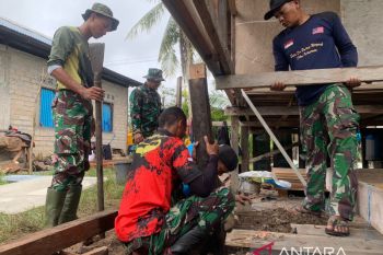 Dansatgas TMMD Tarakan optimis bedah rumah selesai tepat waktu