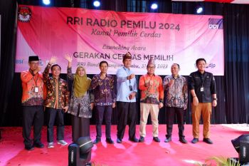 RRI Bandarlampung buka ruang informasi publik tentang kepemiluan