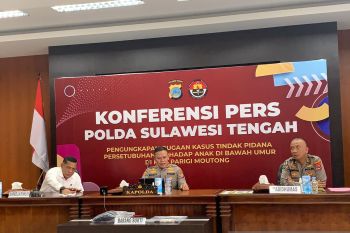 Polisi ungkap kasus persetubuhan anak di bawah umur di Sulteng