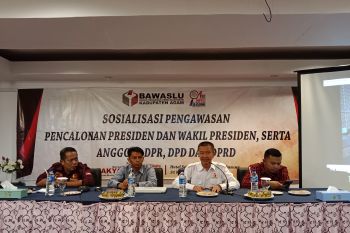 Bawaslu Agam minta parpol perbaiki dokumen pencalonan antisipasi sengketa