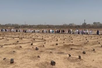 Seorang calon haji asal Lubuklinggau meninggal dimakamkan  di Madinah
