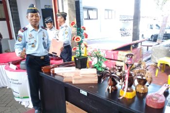 Lapas Tahuna seriusi kreativitas dan pendidikan warga binaan