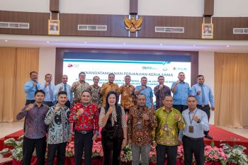 PLN gandeng lima Kejaksaan Negeri di dua wilayah Tanah Papua