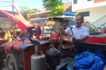 Polisi tangkap komplotan pencuri alat-alat pertanian