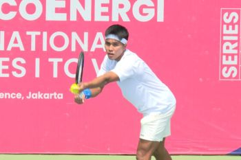 Rifqi Fitriadi turun di pekan kedua Harum Energy World Tennis Tour