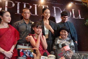 Anya Geraldine tertantang perankan karakter ibu di film "Spirit Doll"