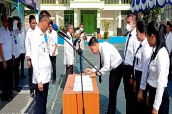 124 PPPK tenaga kesehatan Barito Utara terima SK