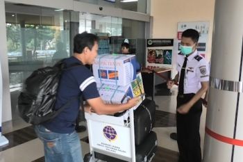 Sebanyak 25.370 pemilir melintas di Bandara Malang