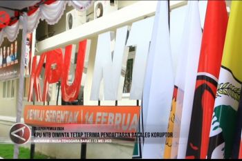 KPU NTB diminta tetap terima pendaftaran Bakal Caleg Korutor