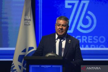 Claudio Tapia : Erick Thohir alasan penting timnas Argentina datangi Indonesia