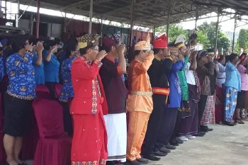 Bupati Herry Naap sebut masyarakat Biak Numfor sudah menerapkan Pancasila