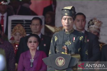 Presiden Jokowi tegaskan Indonesia tidak dapat didikte negara mana pun