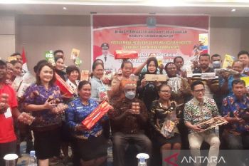 30 Pelaku UMKM Biak ikuti pelatihan Publik Speaking