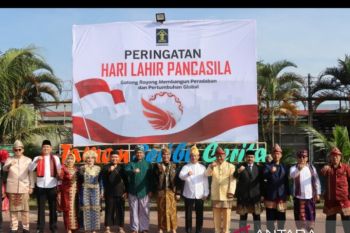 Kakanwil Kemenkumham Sumsel sebut Pancasila sebagai bintang penuntun