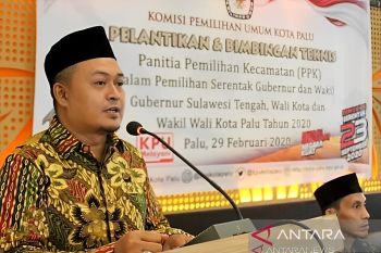 KPU Kota Palu minta pemilih pemula gunakan hak pilih pada Pemilu 2024