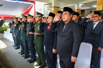 Peringatan Hari Lahir Pancasila kuatkan gotong royong