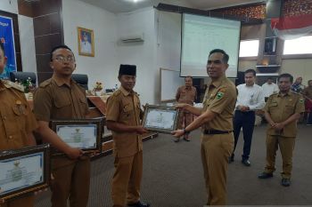 Pemkab Solok  kembali luncurkan pembayaran PBB-P2 perdana tahun 2023