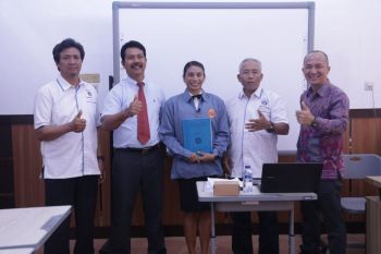 Atlet Maria Londa tuntaskan S2 di Undiksha Singaraja