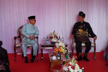 Wapres gunakan busana adat Melayu saat ikuti Upacara Hari Lahir Pancasila