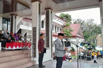 Wako Palu ajak masyarakat amalkan nilai luhur Pancasila