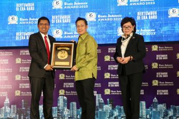 Pertahankan pertumbuhan positif, PT IKPP raih Bisnis Indonesia Award 2023