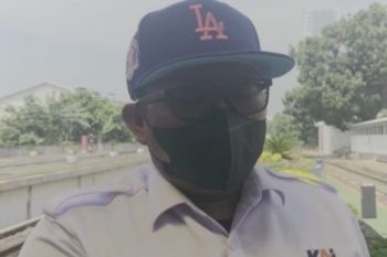 KAI Tanjungkarang catat 20 kejadian kecelakaan di perlintasan kereta api
