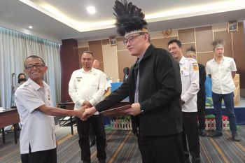 Pemkab Jayapura dan Salmon Enterprise menjalin kerja sama perikanan