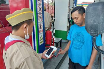 Konsumen apresiasi penerapan QR Code pembelian Solar bersubsidi