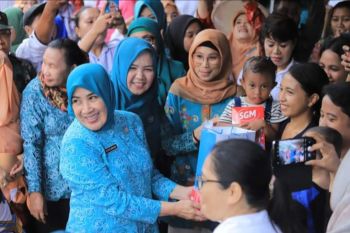 PKK Kabupaten Bangkep sinergi PKK Pusat gencarkan pengentasan "stunting"