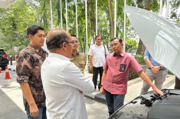 Warga Sumut diajak beralih gunakan kendaraan listrik