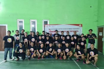 Ganjar Milenial Center gelar kompetisi bulutangkis di Sleman