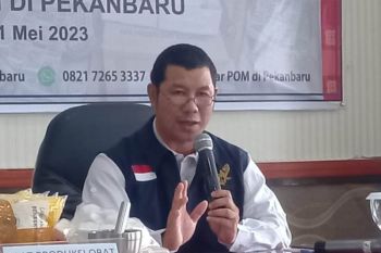 BBPOM di Pekanbaru tangani temuan Rp1,097 miliar
