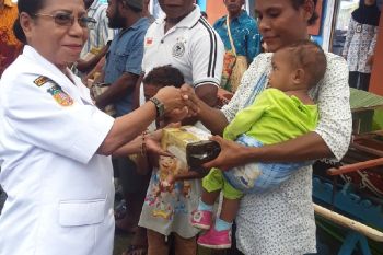 DP2AKB Biak ajak orang tua mencegah kekerasan anak di kampung