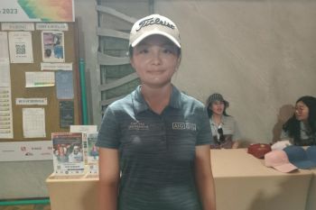 Pegolf Elaine posisi kedua  Junior World Championship 2023