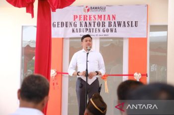 Bupati Gowa minta Bawaslu maksimalkan koordinasi terkait Pemilu 2024