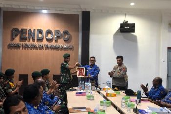 Pemkab Mappi: Yonif Raider 600/Modang sangat membantu pengamanan daerah