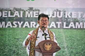 Mentan: Ketergantungan impor kedelai tak boleh terus-menerus