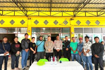 Dir Binmas Polda Kaltara tanggapi keluhan komunitas ojek pangkalan Tanjung Selor
