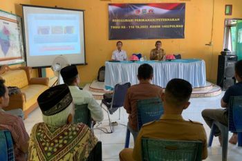 Satgas TMMD membekali warga desa di Polewali Mandar ilmu peternakan