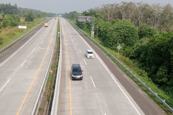 Tarif tol naik, begini kondisi Tol Sumatera ruas Bakauheni-Terbanggi Besar