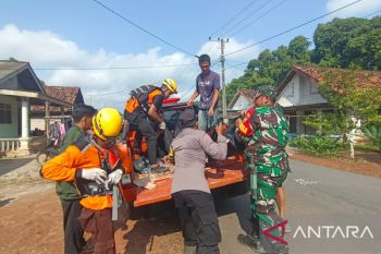 Korban diterkam buaya di Bangka berhasil ditemukan