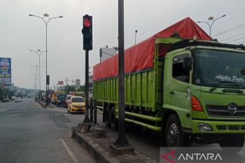 Tarif tol Sumatera naik, Jalinsum Lampung makin padat